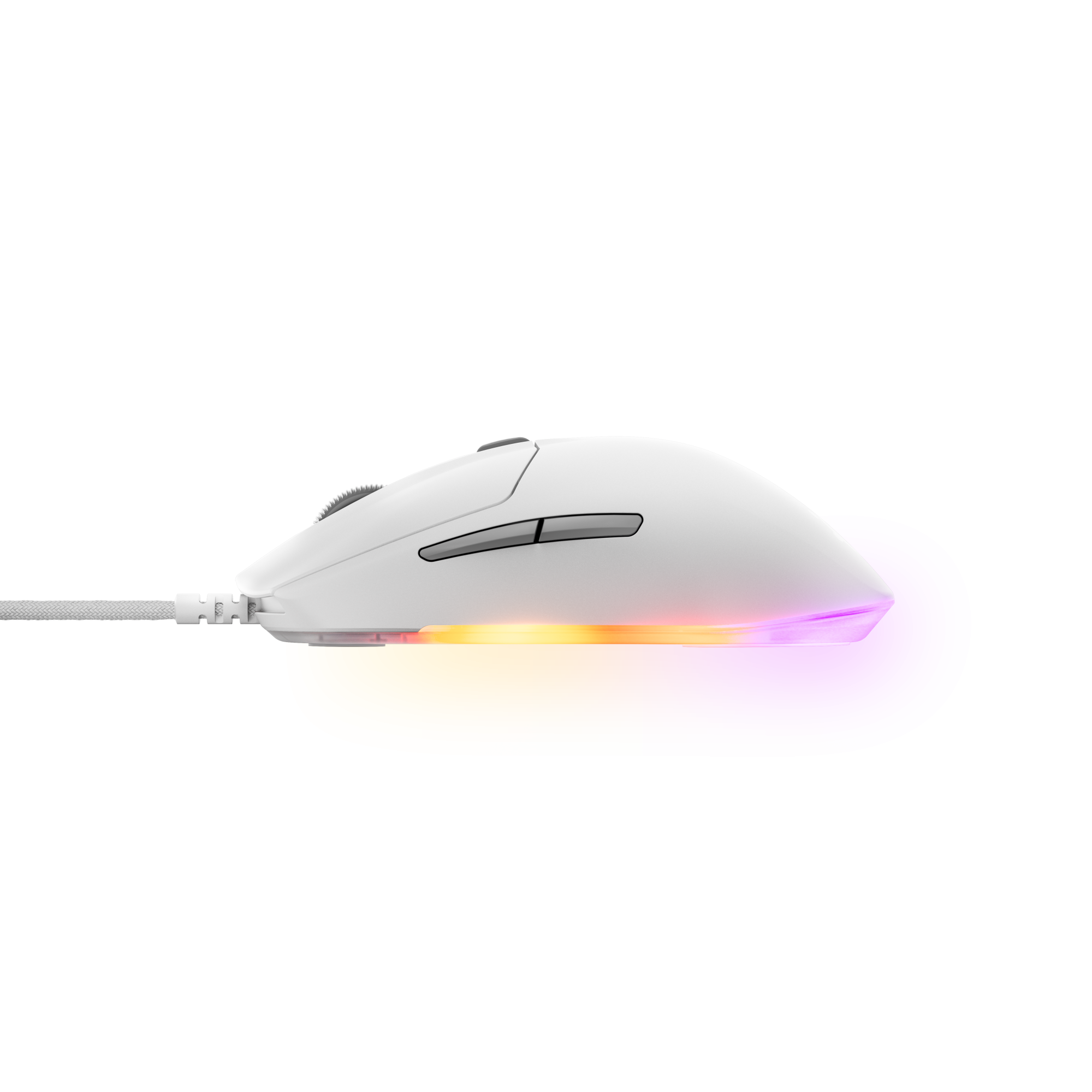 SteelSeries賽睿Rival 3 Gen 2有線電競滑鼠-白